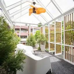 泰国60坪自然系日光透天厝