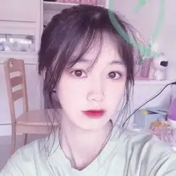 2019原宿少女软妹头像粉色系