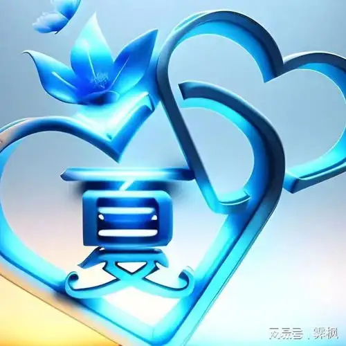 蓝色系粉色系头像分享