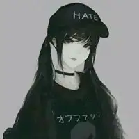 qq个性头像女生女生高冷黑色系个性qq头像