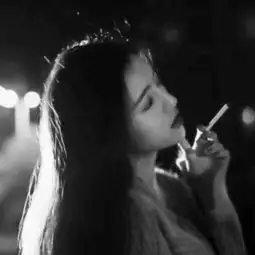 ins超拽酷系女生头像嚣张跋扈惯了,学不会低头
