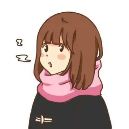 微信情侣头像卡通一男一女两张爱一个人好难