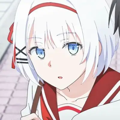 侦探已死白发动漫女头