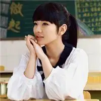 高马尾齐刘海头像微信头像图片大全