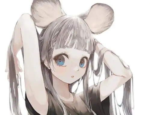 韩系动漫女生超萌