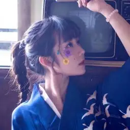 优质可爱闺蜜女头陈子昂可单拿