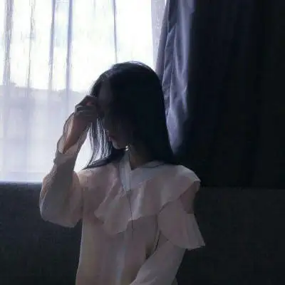 黑暗丧系头像女真人高清真人丧图