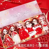 孩之宝娃娃玩具hasbro孩之宝迪士尼公主闪耀时尚系列贝儿乐佩花木兰艾莉儿女孩玩具礼物多少钱