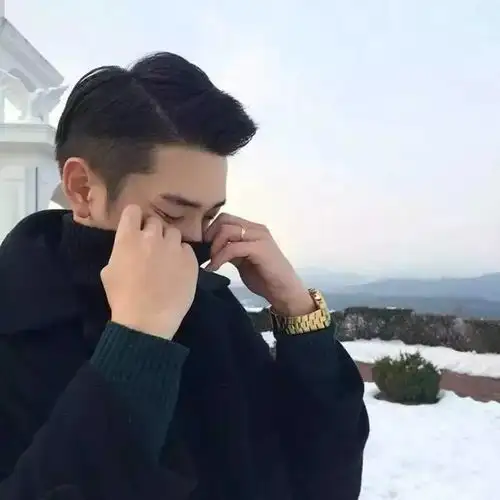 男女生背影侧脸半脸局部头像第十七波