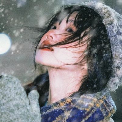 ins森系恩典女头你是藏在云层里女生头像我要个性网