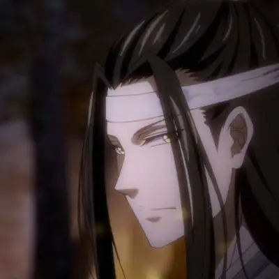 魔道祖师蓝忘机头像蓝忘机图片高清无水印