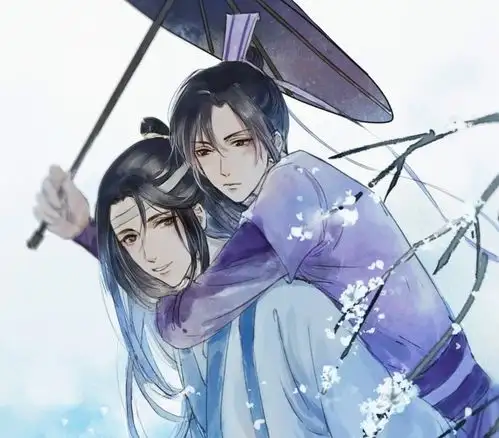 魔道祖师蓝家集体出动拱白菜,分工明确,叔父亲自拱岐山温氏