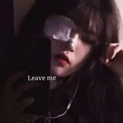丧到极点的女头2020最火黑暗系女生头像丧