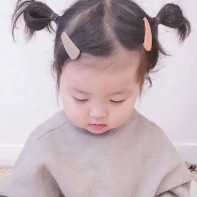 2019微信可爱萌娃头像大全萌死人的小女孩头像图片
