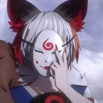 旧漫女头丧系头像,卡通头像图片