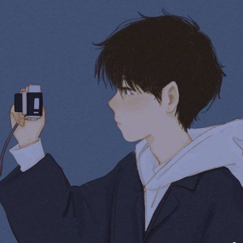 动漫男头换上这组头像,女朋友下班早点回家