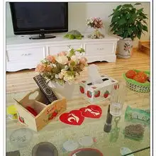 草莓小屋三室两厅温馨闲适田园风格家