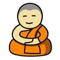 瑜伽打坐卡通头像微信头像图片大全