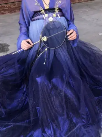 最近汉服女头火了,情敌看了几度,小仙女请查收