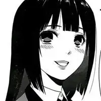 黑暗丧风格女头像动漫微信头像图片大全