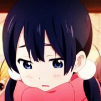 女生二次元萌系头像我爱的二次元