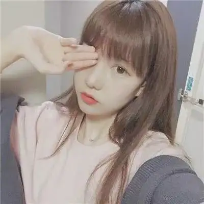 女生头像可爱真人女头