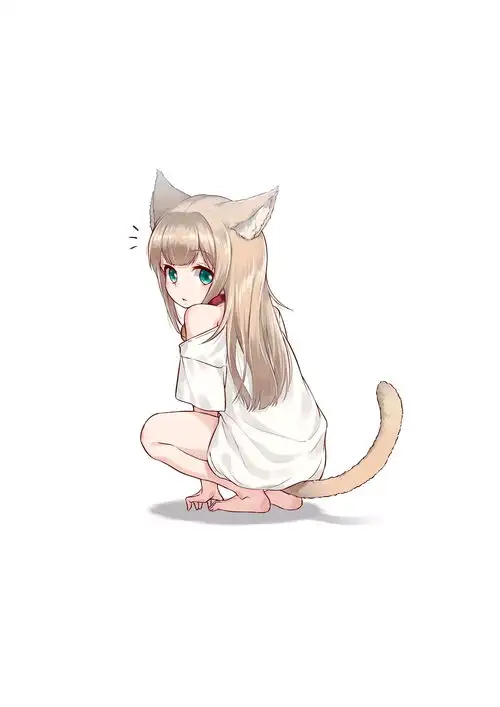 可爱的猫娘,40原老师笔下的猫第二期哔哩哔哩