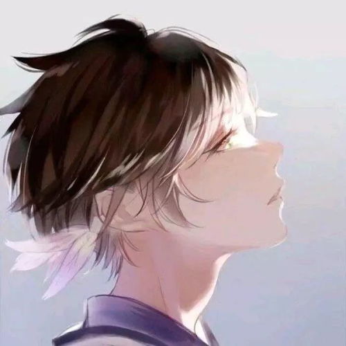 头像情长纸短吻你万千