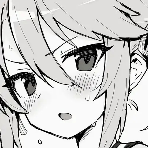 黑白漫画风女生头像且看故人离去难问归期,从此形单影只颠沛流离