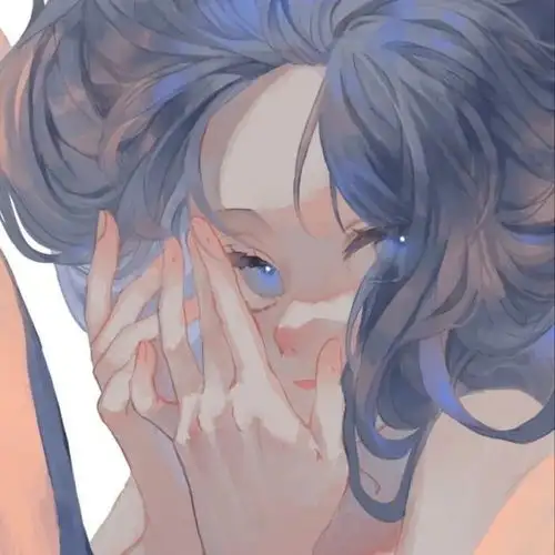 高冷动漫女生头像我吹过你吹过的晚风那我们算不算相拥