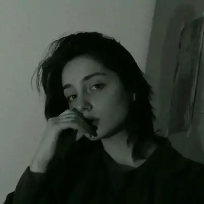 丧系欧美头像女