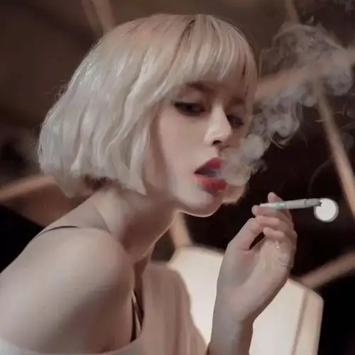女生头像酷酷酷女头