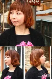 摆脱浮肿脸蛋5款肉感胖脸女生发型推荐
