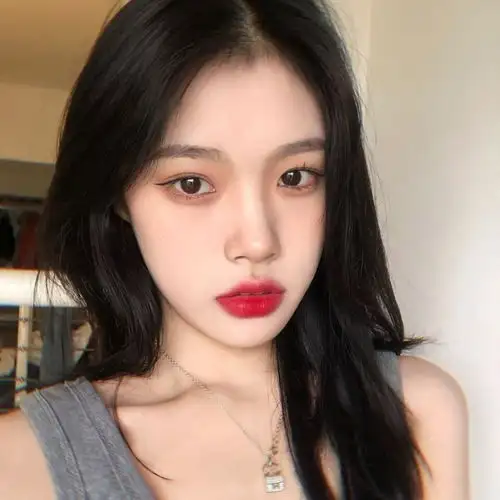 ins超甜治愈系女头