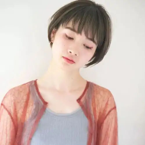 今年想尝试短发的女生,可以剪这些款
