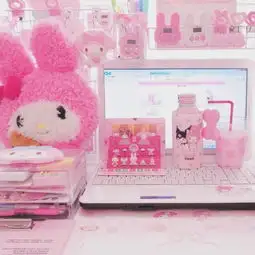 少女情怀系粉嫩可爱背景图片你是小公举吗