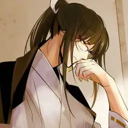 帅气古风动漫男生图片头像,古风唯美的孤傲男生