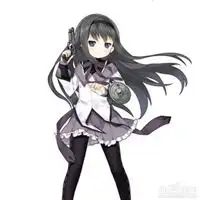 头像女霸气拿枪拿着枪的霸气女生头像动漫好看