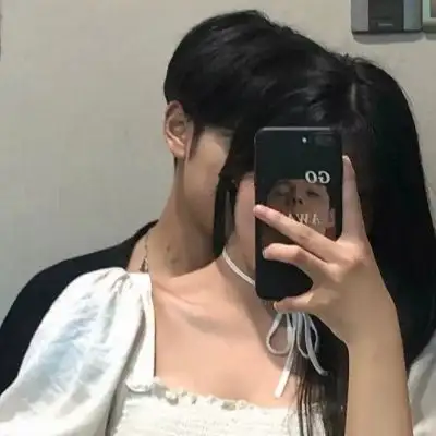 情侣照片真人头像,超甜氛围感的真人情头
