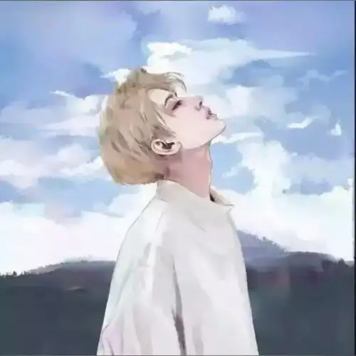 动漫男生头像但愿日子清净,抬头遇见都是柔情