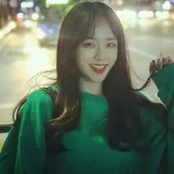 绿色系女头.