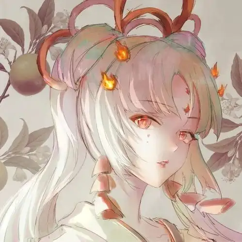 动漫女头有个满眼都是自己的人该多好