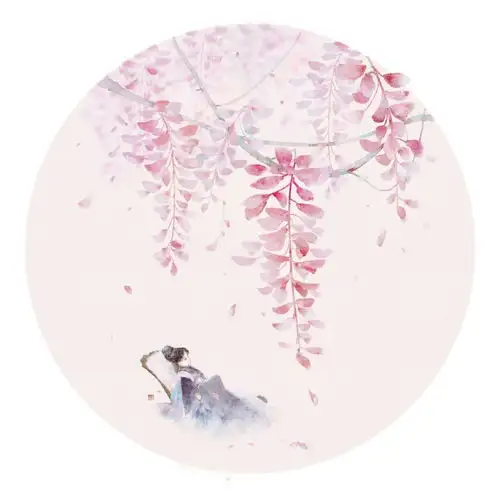 古风女生头像.年芳十六的姑娘面若桃花,可她偏要涂脂抹粉