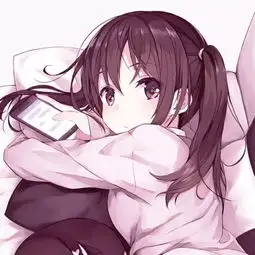 动漫情头丨一笑如画的你牵动了我所有的思绪