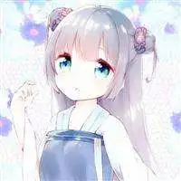 二次元蓝色系qq女生头像女人要像猫一样的高傲