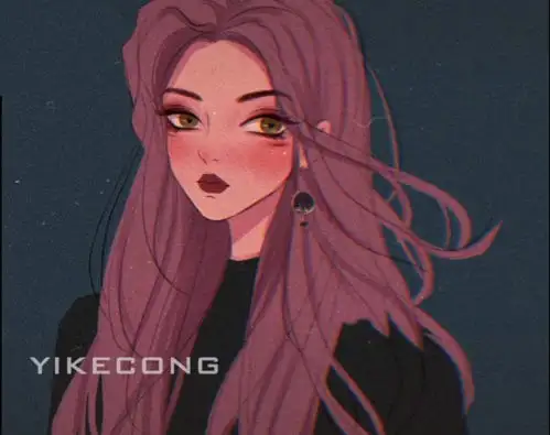 御姐风头像呀画风超赞
