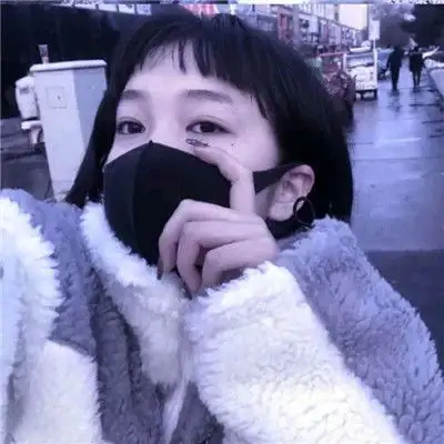 一组冷色系女生超美意境头像年年有风慢慢即漫漫