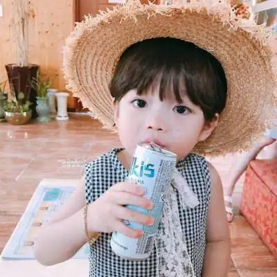 搞怪可爱小萌娃头像