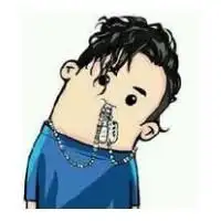 qq头像男生歪脖,超搞笑的歪脖头像卡通系列图片