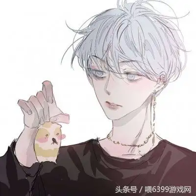 2018头像男生最热卡通动漫我会全力以赴赶走所有孤独